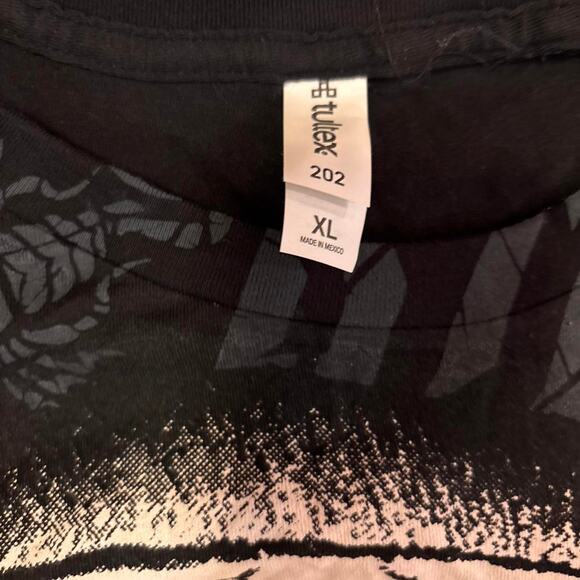 Sting 2002 black and white  XL wrestling - Picture 4 of 4